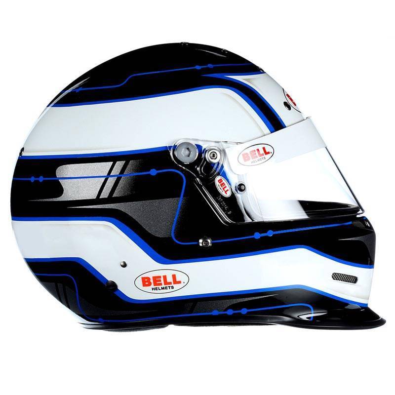 Bell K1 Pro Circuit Helmet - Blue Graphic