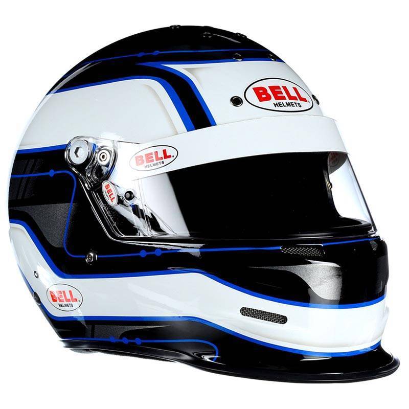 Bell K1 Pro Circuit Helmet - Blue Graphic
