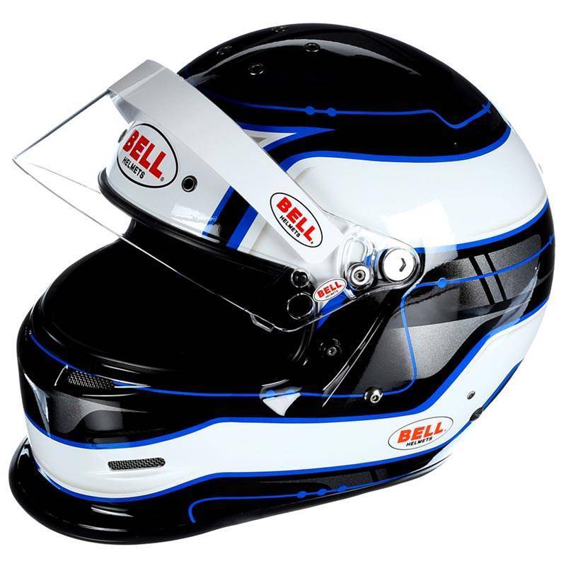 Bell K1 Pro Circuit Helmet - Blue Graphic