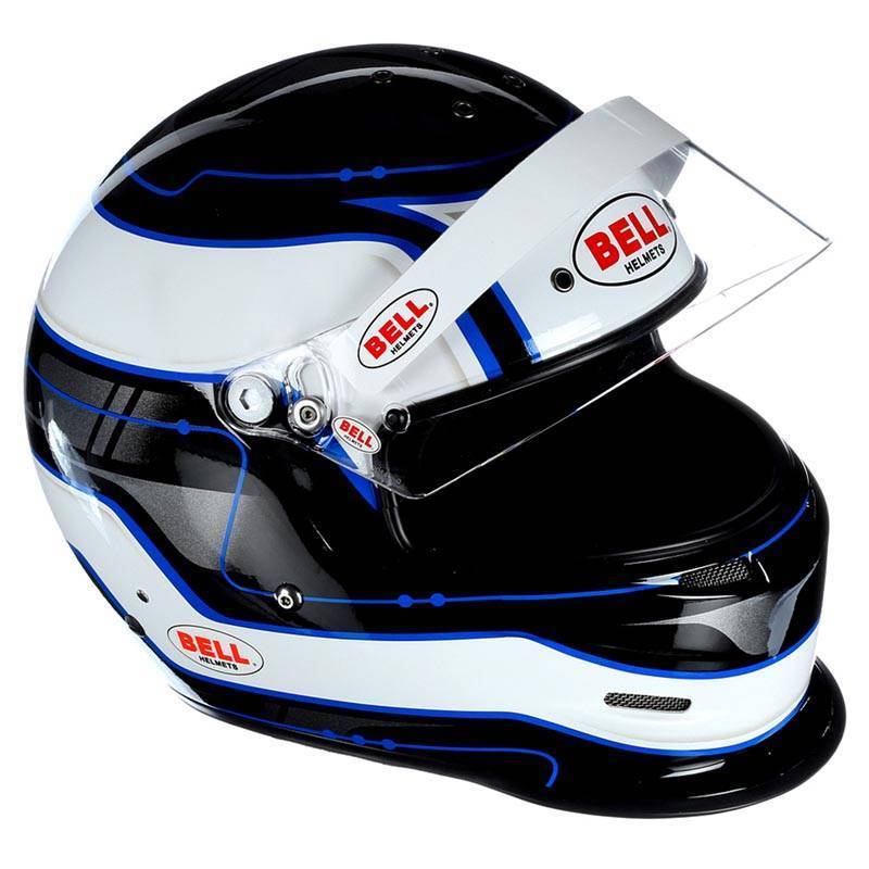 Bell K1 Pro Circuit Helmet - Blue Graphic
