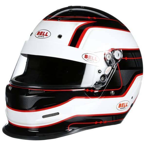 Bell K1 Pro Circuit Helmet - Red Graphic