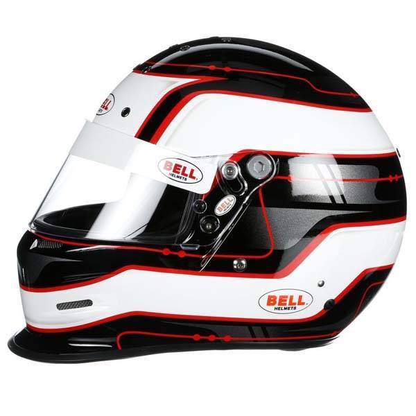 Bell K1 Pro Circuit Helmet - Red Graphic
