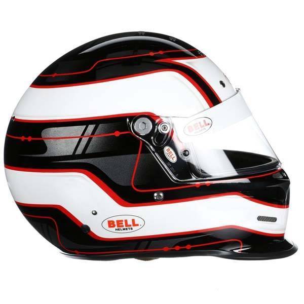 Bell K1 Pro Circuit Helmet - Red Graphic