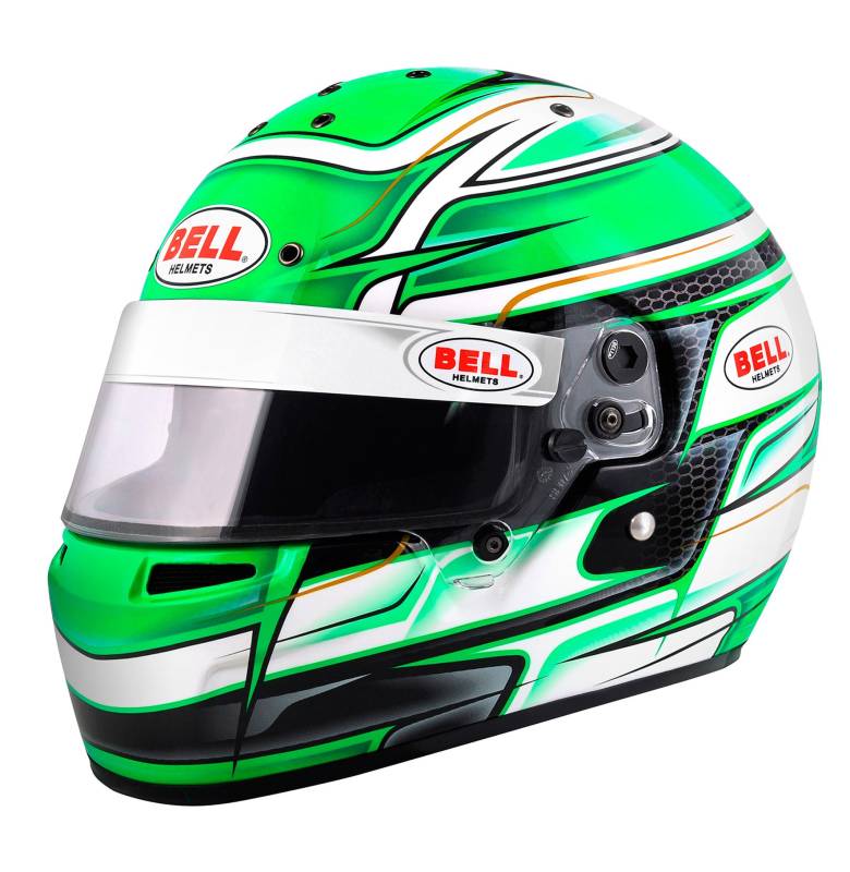 Bell KC7-CMR Helmet - Venom Green