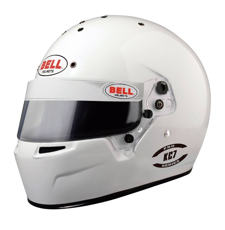 Bell KC7-CMR Helmet - White