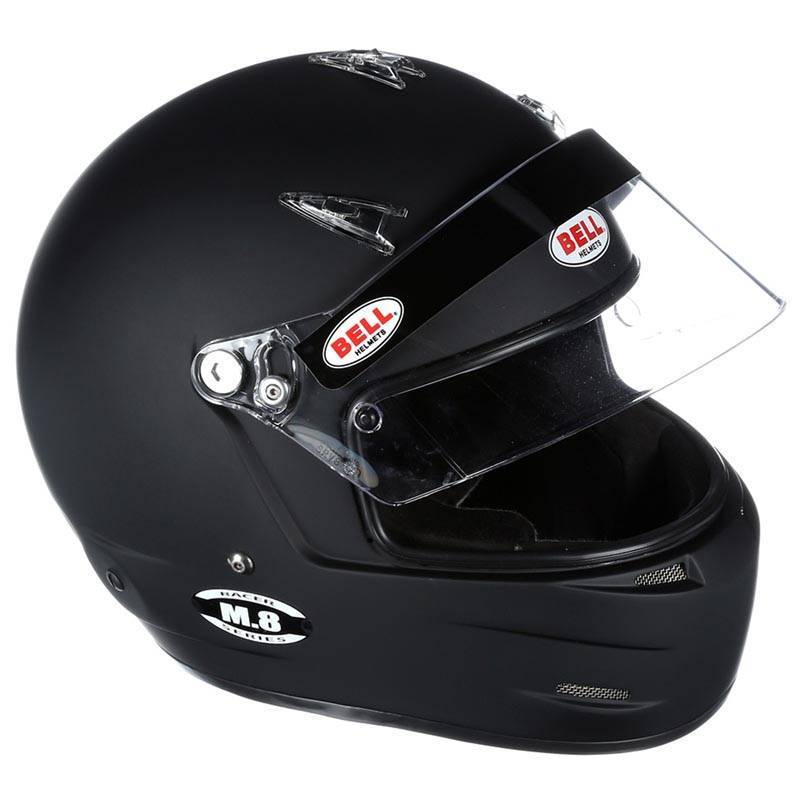 Bell M8 Helmet - Matte Black