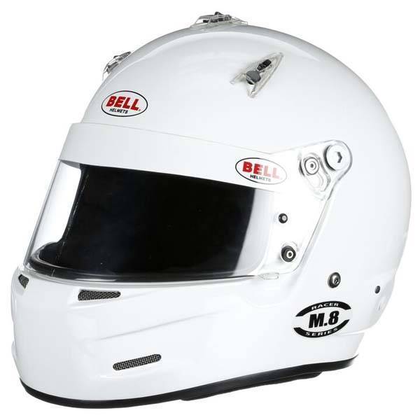 Bell M8 Helmet - White