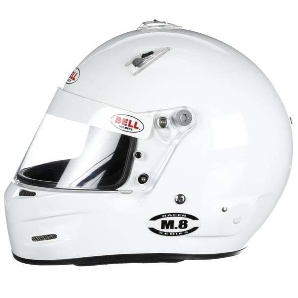 Bell M8 Helmet - White