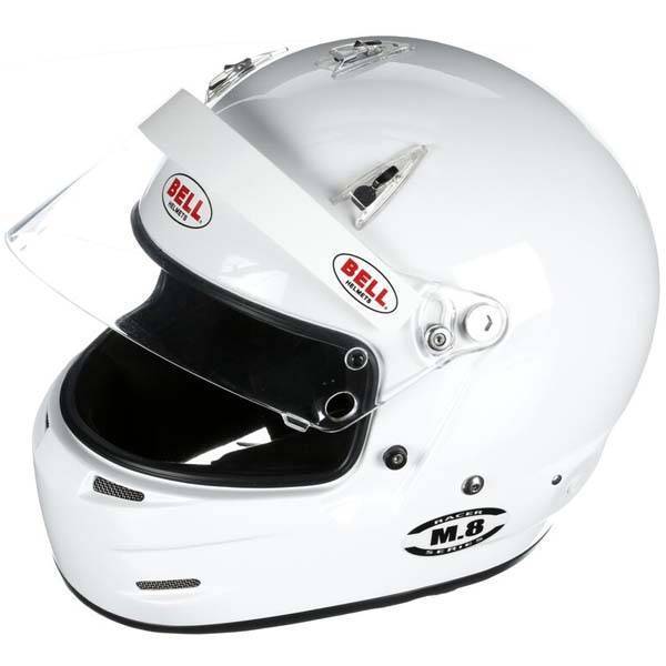 Bell M8 Helmet - White
