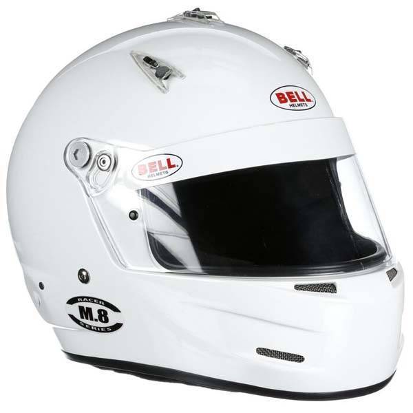 Bell M8 Helmet - White