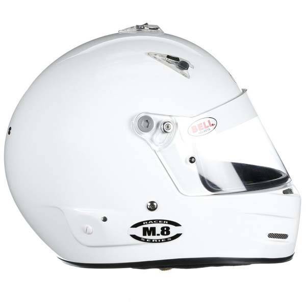 Bell M8 Helmet - White