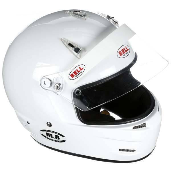 Bell M8 Helmet - White