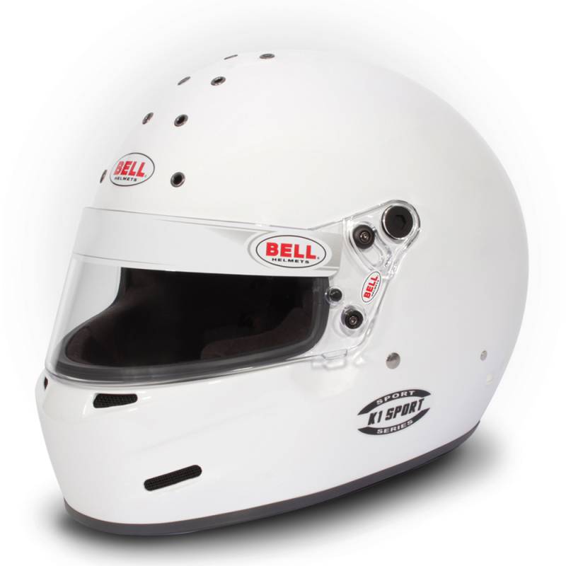 Bell K1 Sport Helmet - White