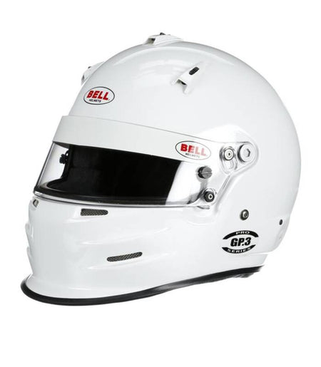 Bell GP3 Sport Helmet - White