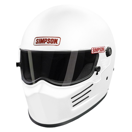 Simpson Bandit Helmet - White