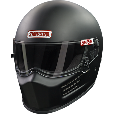 Simpson Bandit Helmet - Matte Black