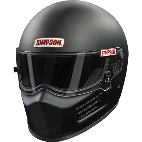 Simpson Bandit Helmet - Matte Black
