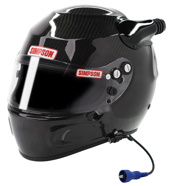 Simpson Carbon Desert Devil Helmet