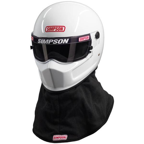 Simpson Drag Bandit Helmet - White