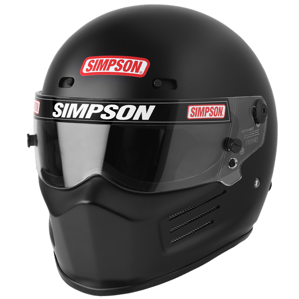 Simpson 7210022 Simpson Super Bandit Helmet - Black – Pit Stop USA Simpson 7210022 Simpson Super Bandit Helmet - Black – Pit Stop USA