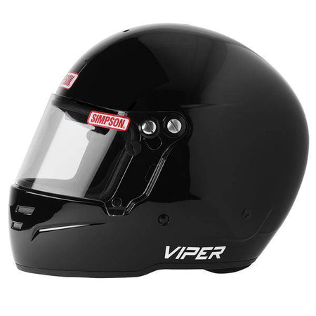 Simpson Viper Helmet - Black