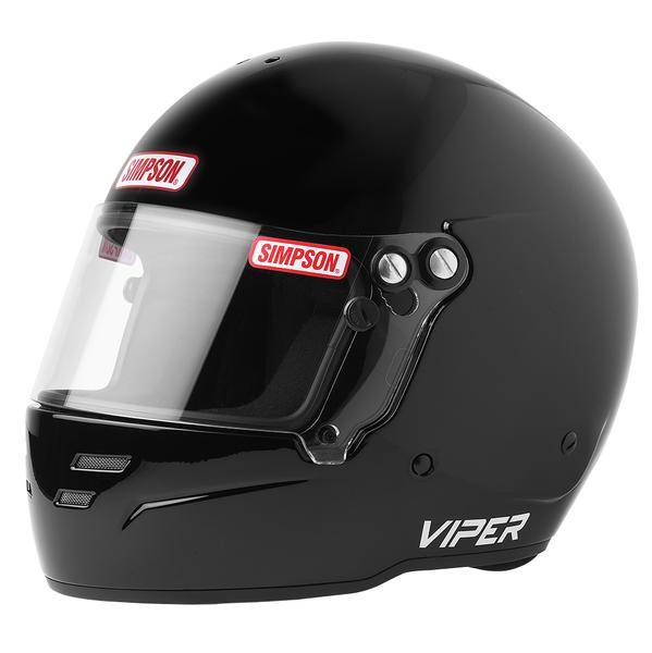 Simpson 7100048 Simpson Viper Helmet - Matte Black – Pit Stop USA