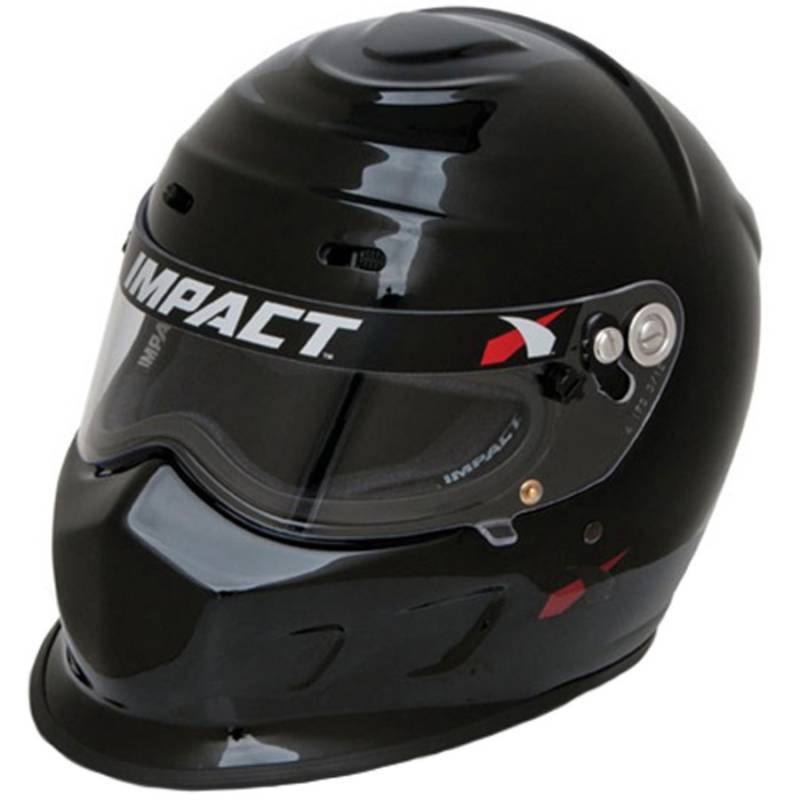 Impact Champ Helmet - Black