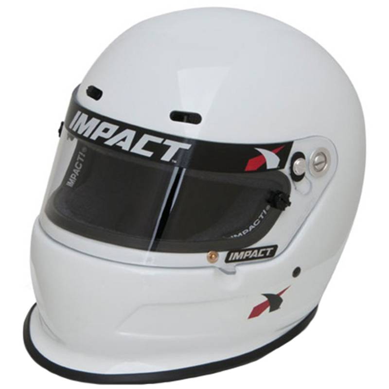 Impact Charger Helmet - White