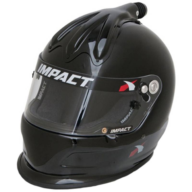Impact Super Charger Helmet - Black