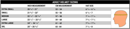 Impact Super Charger Helmet - Silver