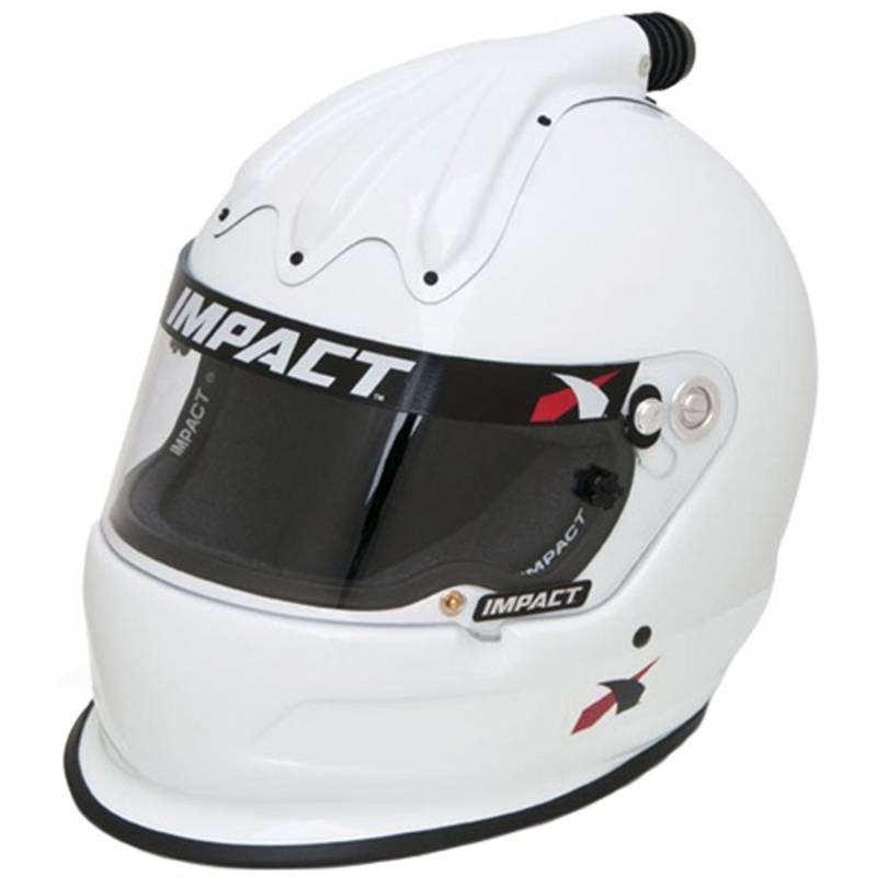 Impact Super Charger Helmet - White
