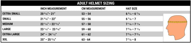 Impact Super Charger Helmet - White