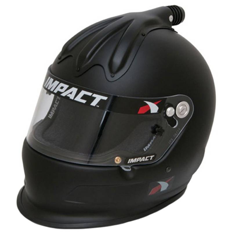 Impact Super Charger Helmet - Flat Black