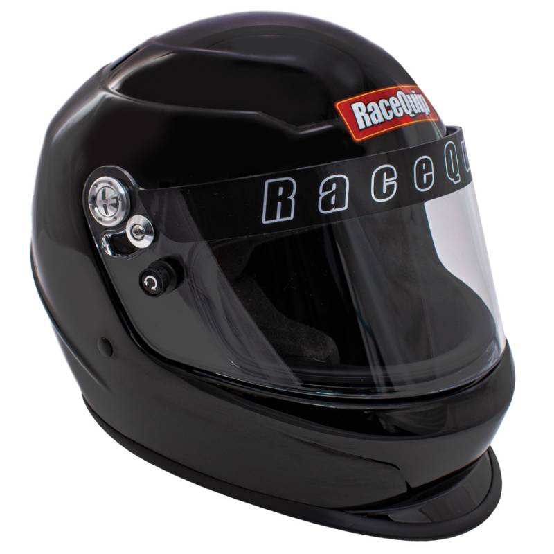 RaceQuip Pro Youth Helmet - Black 