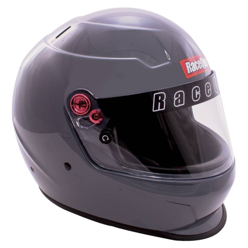 RaceQuip PRO20 Helmet - Gloss Steel