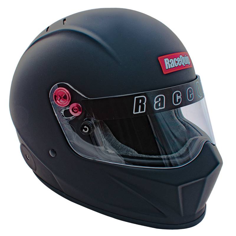 RaceQuip VESTA20 Helmet - Flat Black