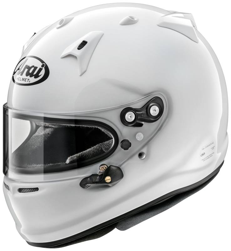 Arai GP-7 Helmet - White