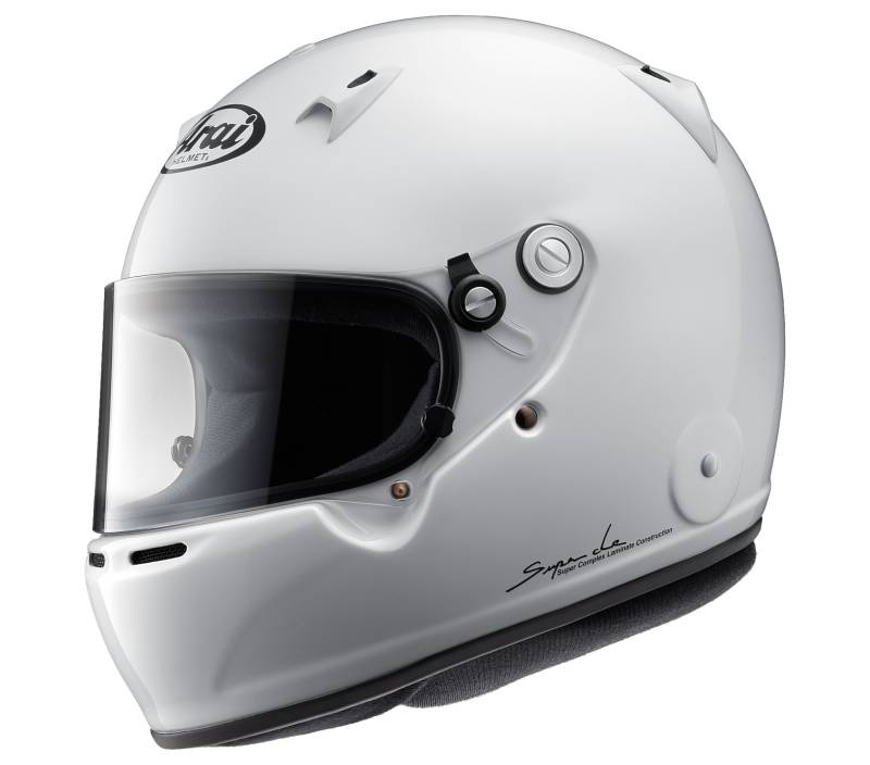 Arai GP-5W Helmet - White