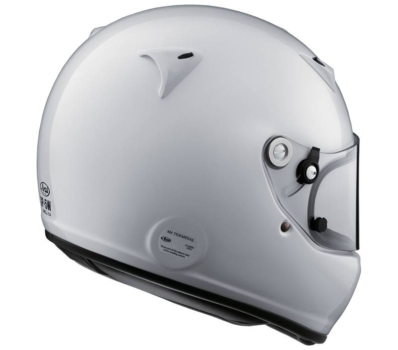 Arai GP-5W Helmet - White