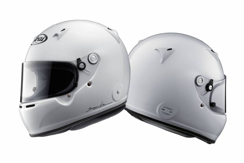 Arai GP-5W Helmet - White