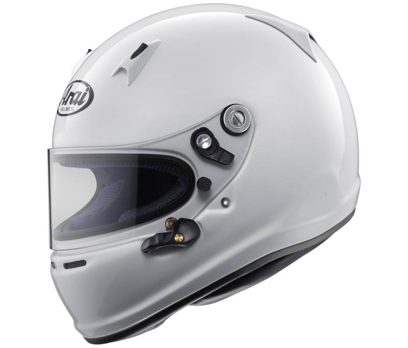 Arai SK-6 Helmet - White