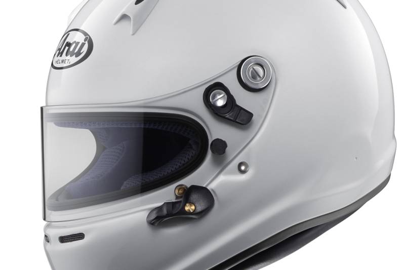 Arai SK-6 Helmet - White