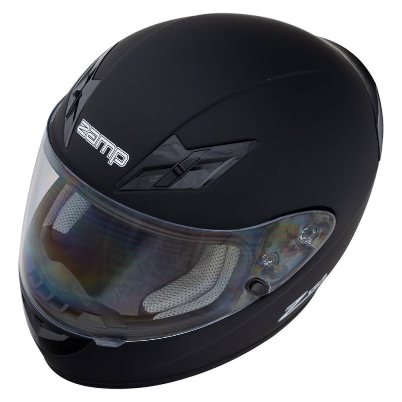Zamp FS-9 Helmet - Matte Black