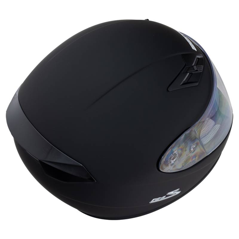 Zamp FS-9 Helmet - Matte Black