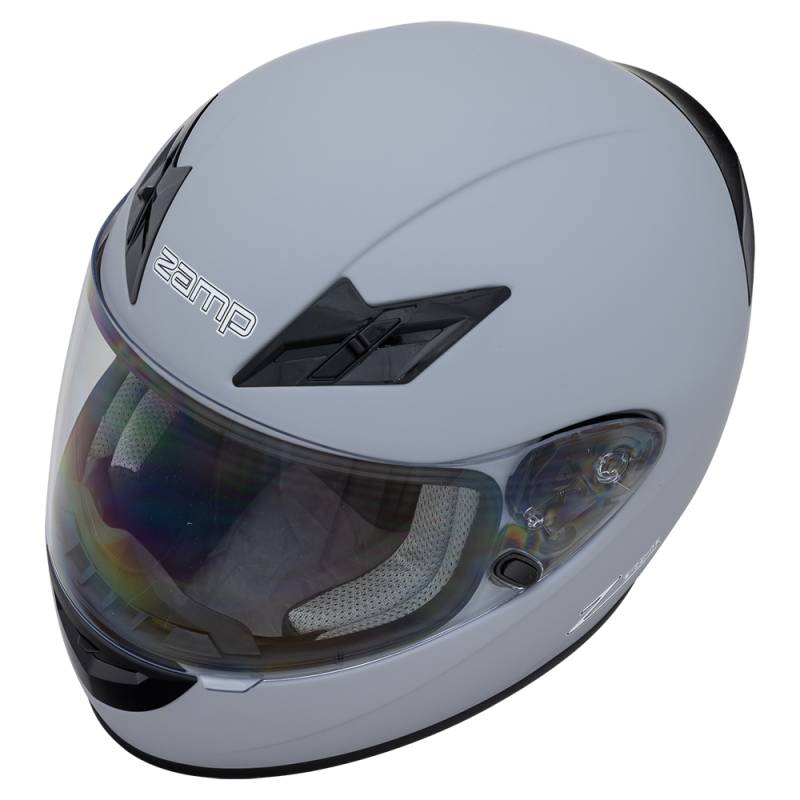 Zamp FS-9 Helmet - Matte Gray
