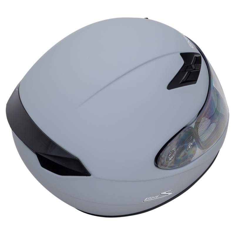 Zamp FS-9 Helmet - Matte Gray