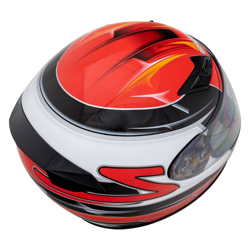 Zamp FS-9 Helmet - Red/Black