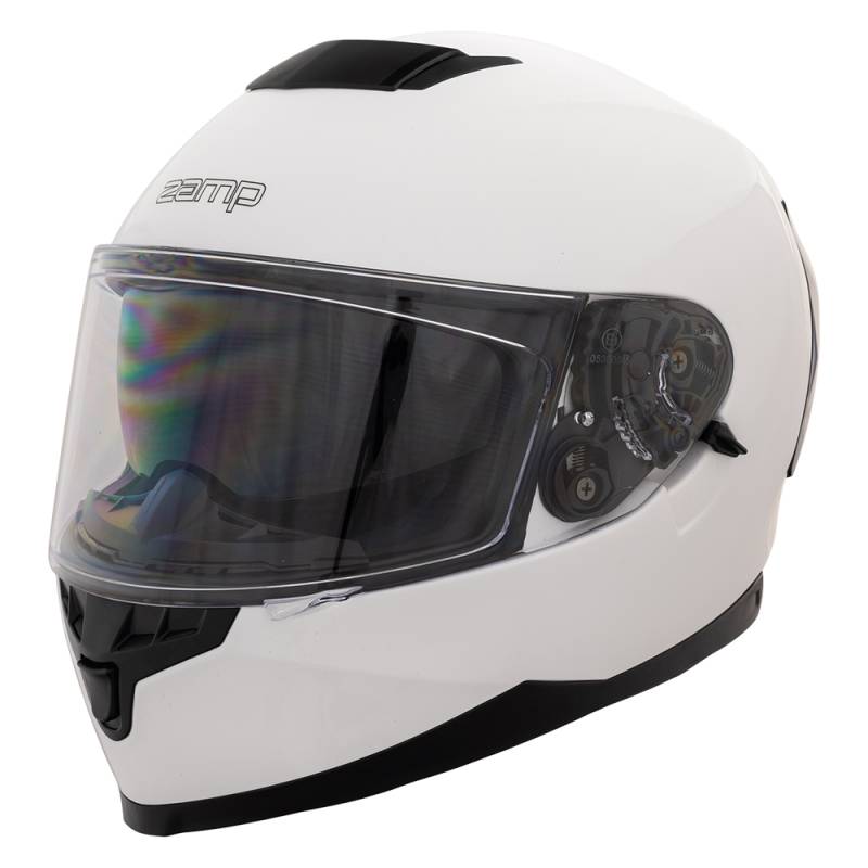 Zamp FR-4 Helmet - White