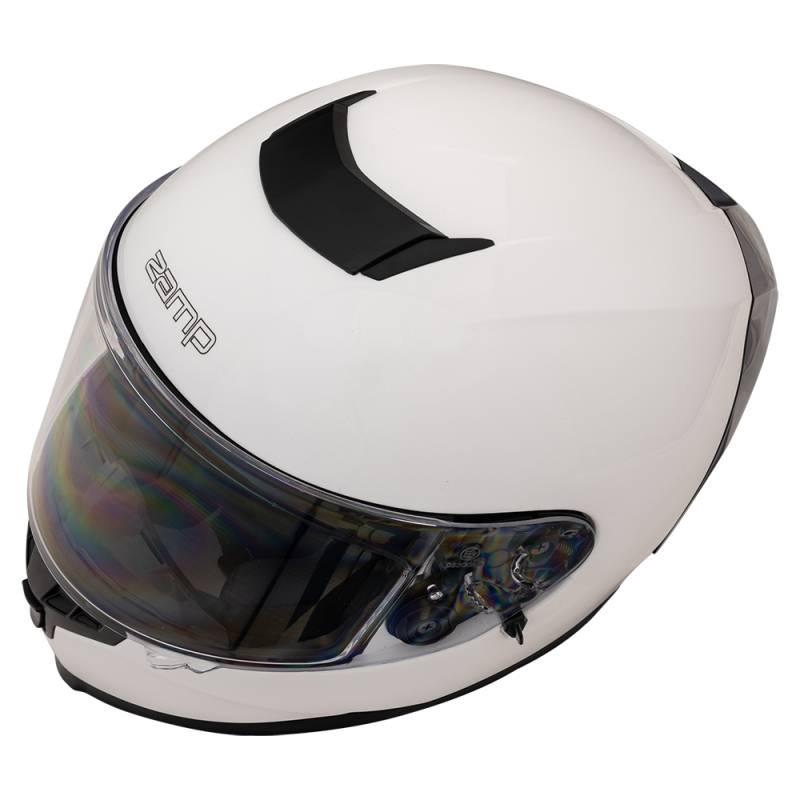 Zamp FR-4 Helmet - White