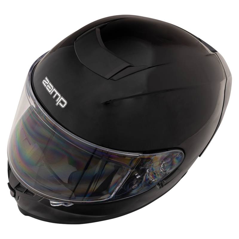 Zamp FR-4 Helmet - Black
